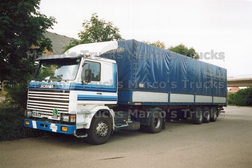 Lkw foto scania 143m 420 - scania,