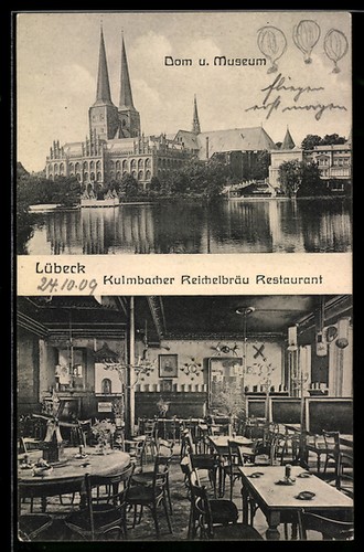 Lübeck kulmbacher - ak,