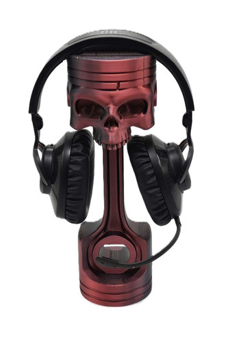 Kopfhörerhalter totenkopf - kopfhörerhalter,