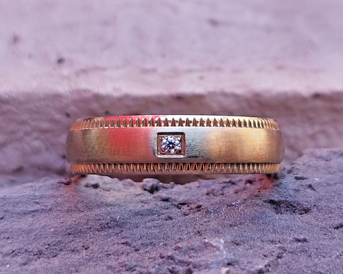 Wunderschöner beisteck ring - beisteck,