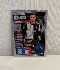 Cristiano Ronaldo MVP Card