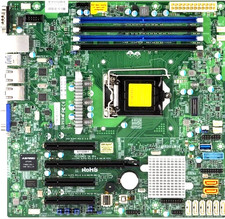 Supermicro X11SSM-F Mainboard