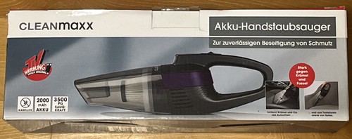 Cleanmaxx akku handstaubsauger - cleanmaxx,
