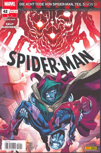 Spiderman neuware panini - nr, 42