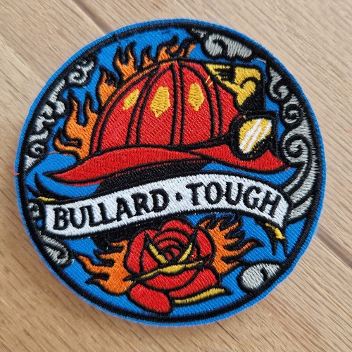 Patch feuerwehr bullard - patch,