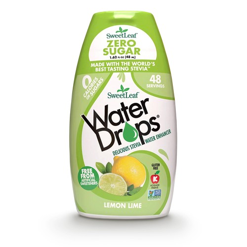 Water drops stevia - stevia,