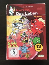 DVD-Box: "Es war einmal...Das Leben" - Zeichentrickserie zum menschlichen Körper