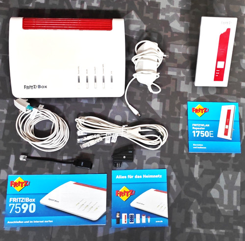 Fritz box 7590 - 7590, mit
