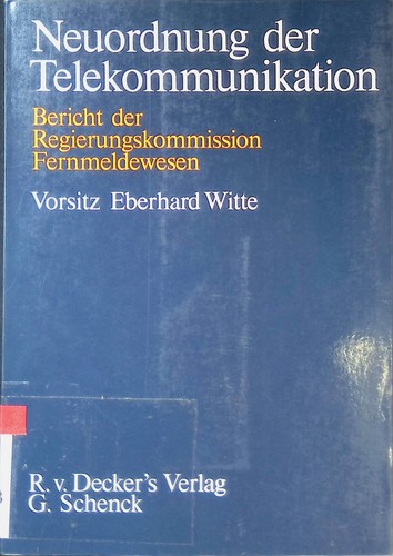 Neuordnung der