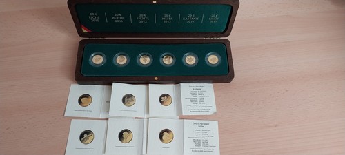 Deutscher wald euro - 20,