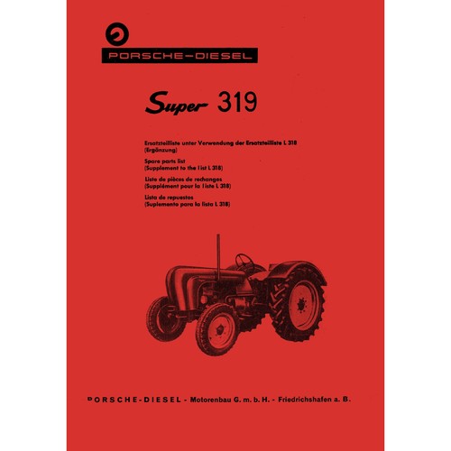 Porsche diesel traktor super - porsche-diesel,