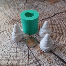 3D Silikonform Mould Wichtel