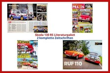 Skoda 130 RS Literaturpaket -