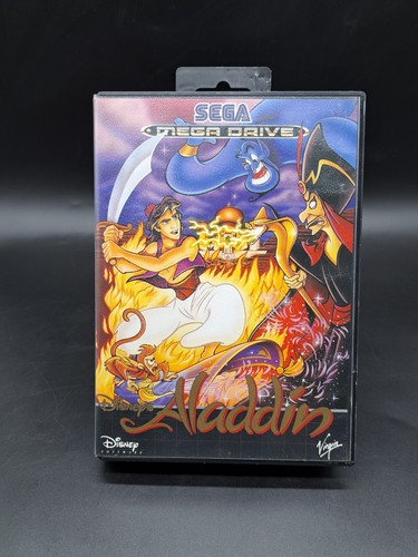 Disney aladdin sega mega - disney's,