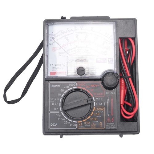 Analog-Multimeter-Tester-Tests