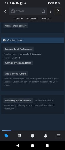 Steam account verkaufen - account,