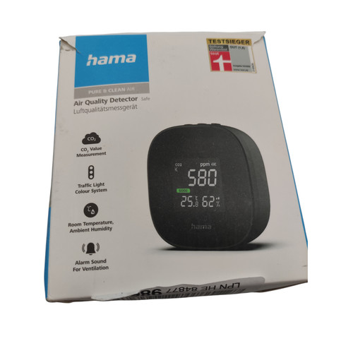 Hama luftqualitätsmessgerät - hama,