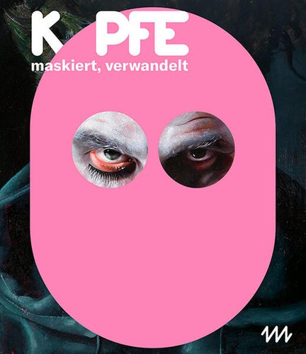 Köpfe maskiert verwandelt - -, maskiert,