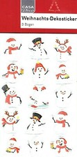 Weihnachts dekosticker - 45, weihnachts-dekosticker