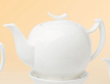 Teekanne 2 L weiß Epsilon