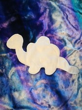 Applikation aus Satinseide