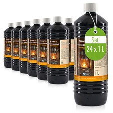 Lampenöl hochrein 24x 1L für