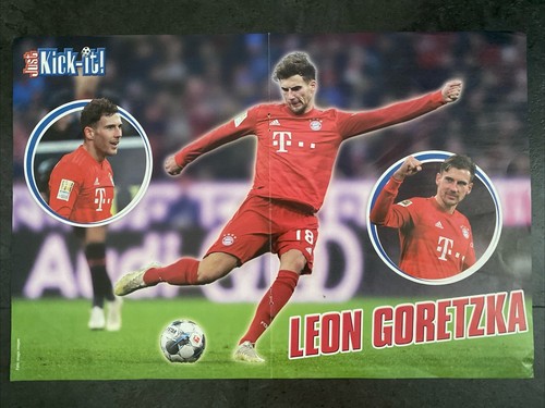 Leon goretzka poster bayern - leon,