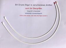 BH Bügel Ersatzbügel Nickelfrei auch für Übergrößen metall ummantelt hergestellt