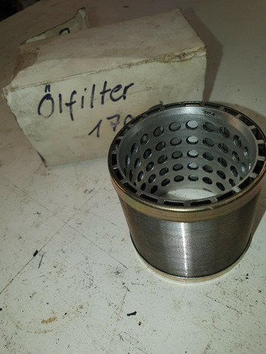Spaltfilter motoröl neu - motoröl,