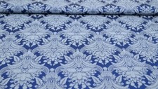 Rankenstoff blau stoff mit - blau,