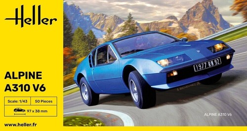 Heller 80146 alpine a310 - a310, v6