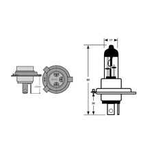 Lampe OSRAM H4 12V 60/55W