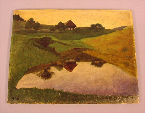 Altes ölgemälde grabner - Ölgemälde, a