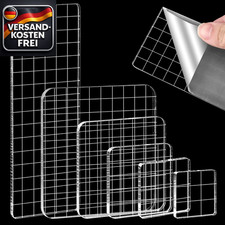 Acryl Stempelblock Set 6