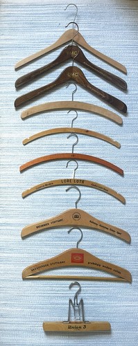 Kleiderbügel 1 - 9,