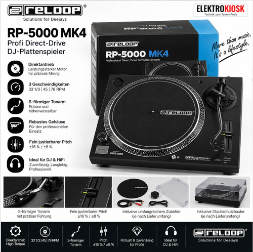 Reloop 5000 mk4 profi - mk4, |