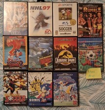 Sega Mega Drive • 11 Spiele