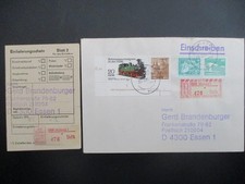 (#1450) DDR Einschreibemarke