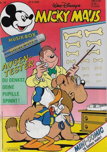 Micky maus 1989 mit - 1989,