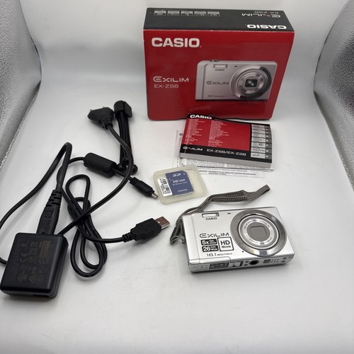 Casio exilim zs6 silber - exilim,