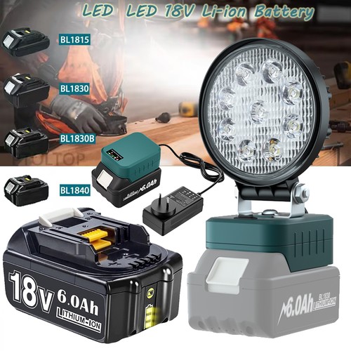 Arbeitsleuchte für makita - arbeitsleuchte,