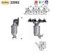 ✅ Katalysator Honda Civic