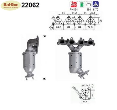 Katalysator honda civic - katalysator,