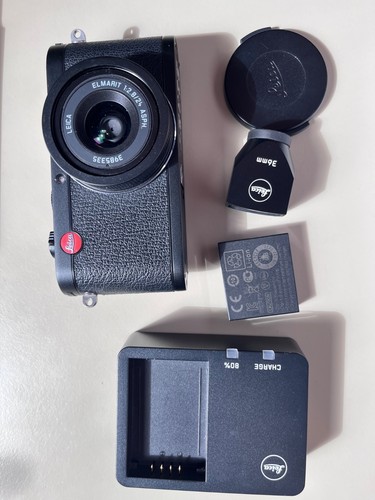 Leica schwarz mit - x1,,