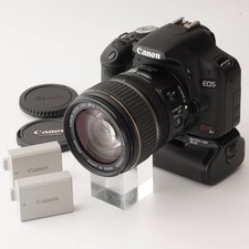 Canon EOS Kiss X3 / Batteriegriff BG-E5 / EF-S 17-85mm f/4-5.6 IS USM