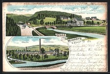 Lithographie Hirschberg b