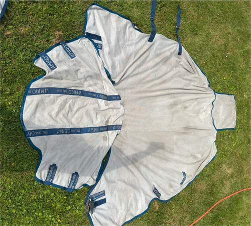 Gebrauchte fliegendecke - gebrauchte,