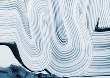 Abstraktes wandkunst poster - abstraktes, wandkunst-poster