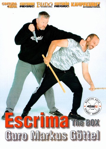 Latosa escrima the box dvd - escrima,