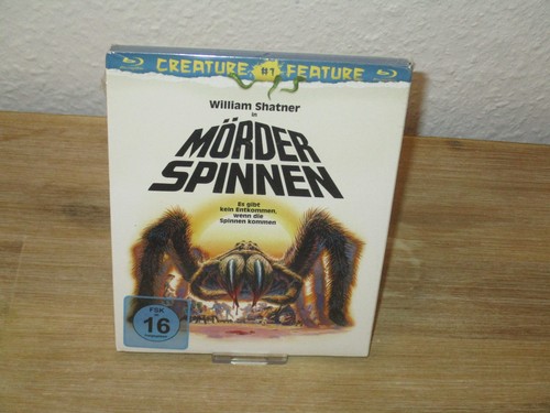 Mörderspinnen blu ray - mörderspinnen, blu-ray